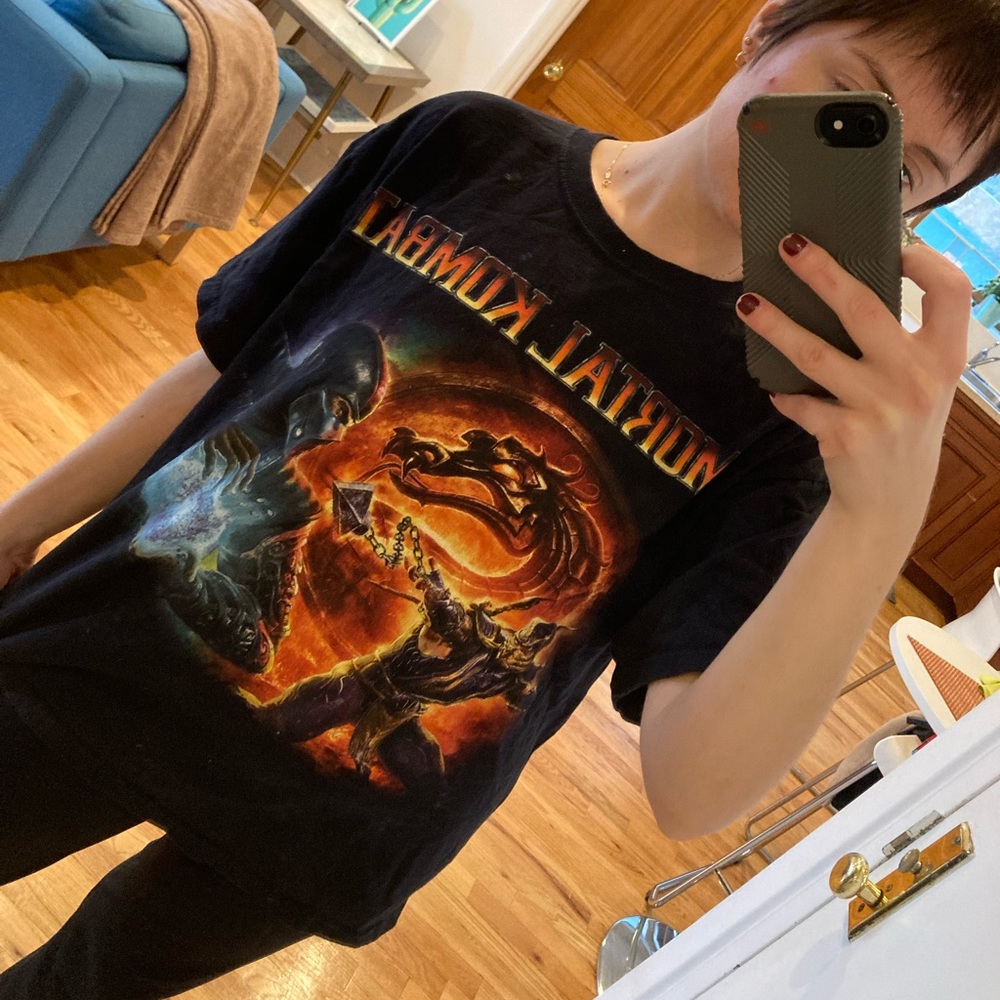 Mortal Combat Cotton T-shirt